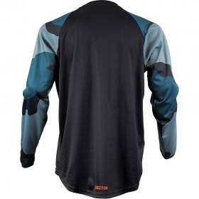 Maglia Thor Sector Camo N001 2020 Manica Lunga
